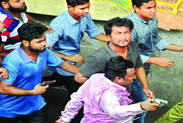 Gun-toting BCL leaders sued