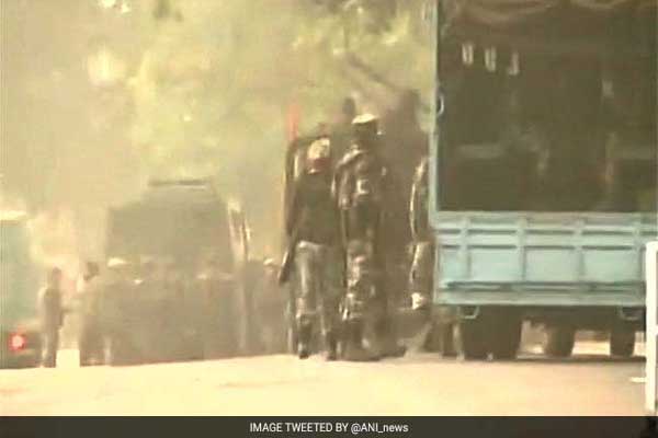 3 soldiers killed in terror attack on army unit in Nagrota near Jammu
