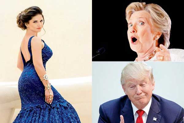 Both Hillary and Trump are wrong: Sunny Leone