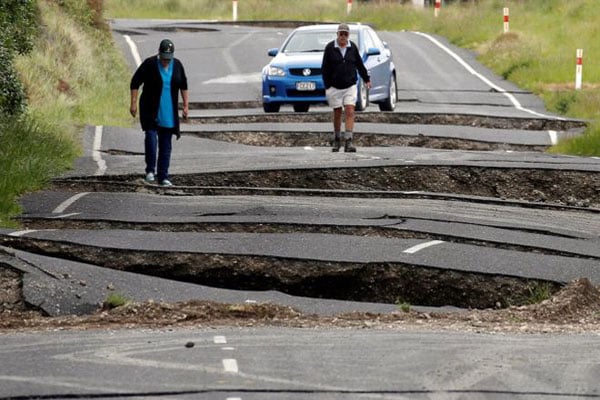 New Zealand hit by second strong quake