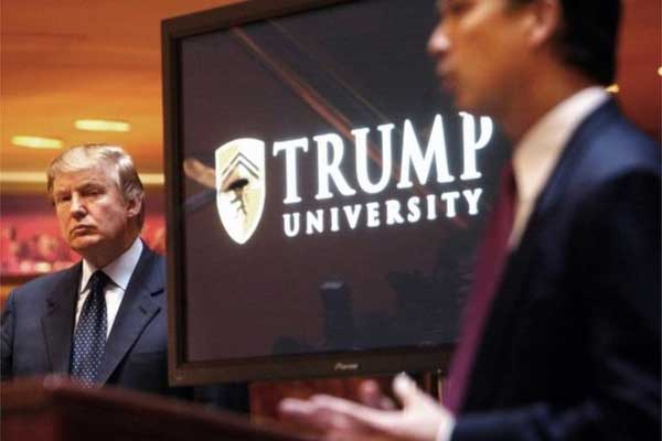 Trump settles $25m university fraud case