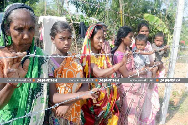 Allow Santals to harvest paddy: HC