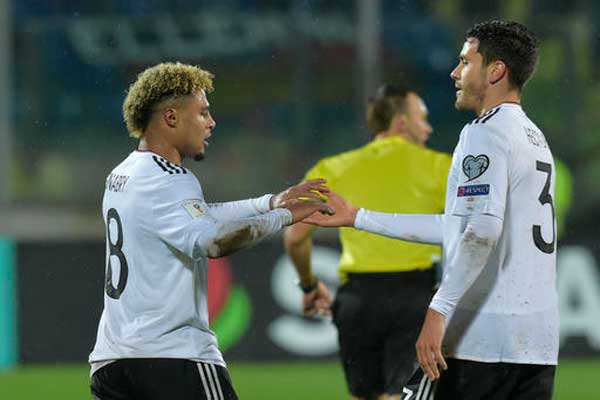 Germany blasts San Marino 8-0 in World Cup qualifying