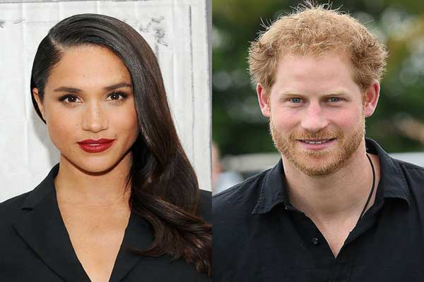 Prince Harry fallen hard for US TV star Meghan Markle