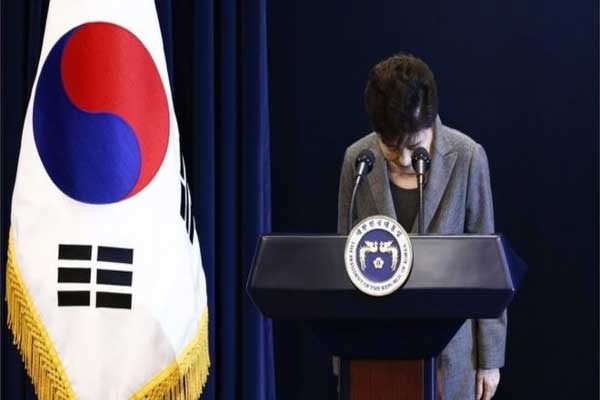 S Korean president 'willing to resign'