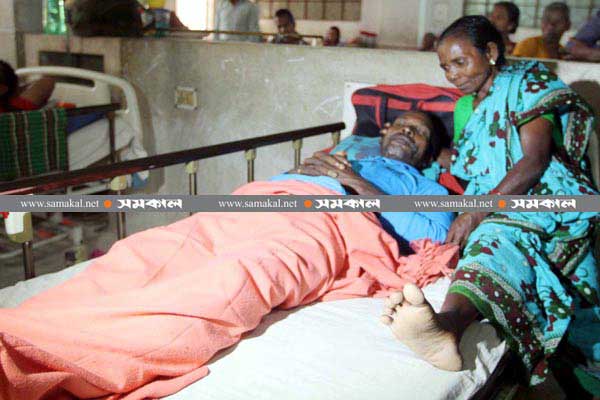 Santal crisis: Case filed, 5 held