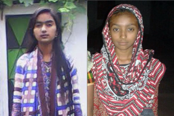 2 schoolgirls hanged themselves together