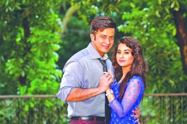 Bubly pairs up with Shakib Khan again