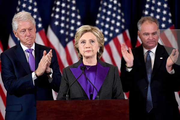 Hillary Clinton lost but is winning the popular vote