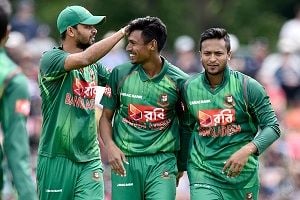 BCB announces 15-member squad for first T20I