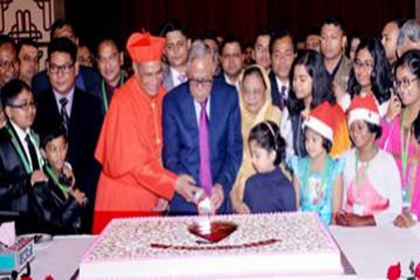 President for strengthening tradition of communal harmony