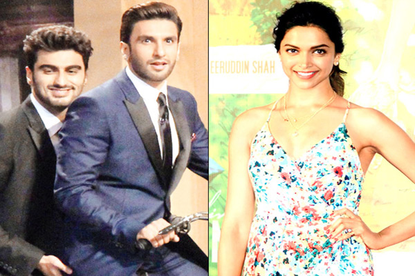 Here's what Ranveer Singh affectionately calls Deepika Padukone