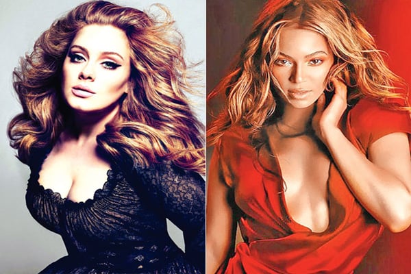 It's Adele vs Beyonce at Grammy Awards 2017