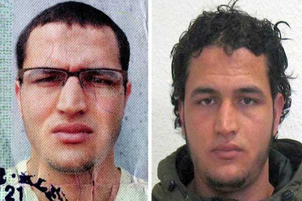 Berlin attack suspect Amri killed in Milan