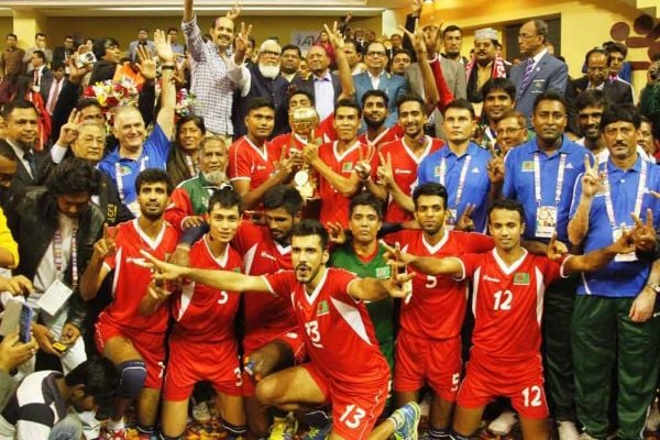 Bangladesh clinch Bangabandhu Int'l Volleyball title