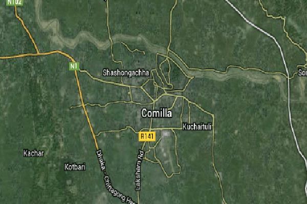 4 killed in Comilla road crash