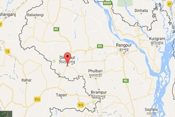 Bullet-hit bodies of 3 youths found in Dinajpur