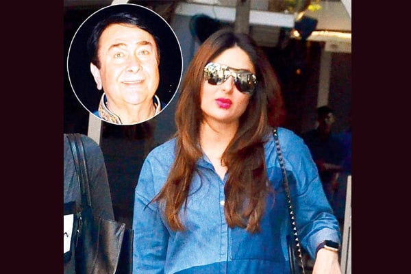 Kareena and the baby are healthy, says Randhir Kapoor
