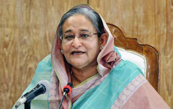 PM greets Bangladesh team for clinching Bangabandhu Int'l Volleyball title