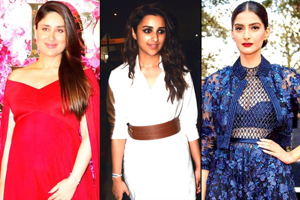Parineeti Chopra and Sonam Kapoor are Kareena's fan girls