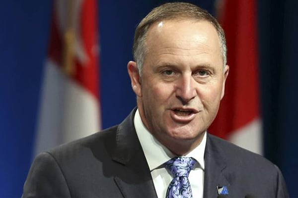 NZ PM John Key in shock resignation