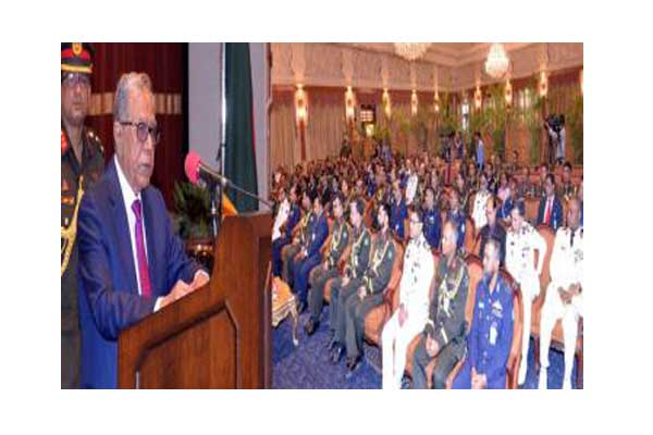 President wants modern curricula in NDC courses