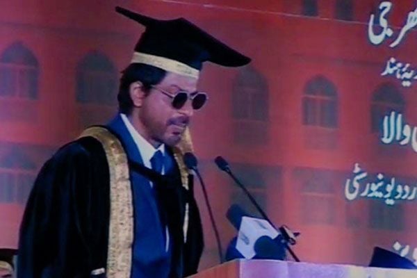 SRK conferred honorary doctorate by Indian varsity