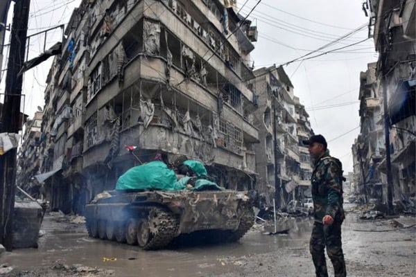 Aleppo battle: Hopes rise for evacuation of rebel-held areas