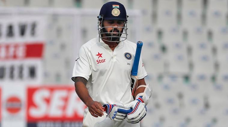 Trouble lies in short ball for Murali Vijay