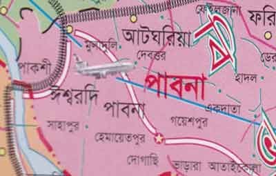 3 killed in Pabna road crash