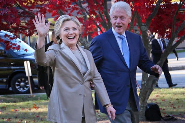 Bill and Hillary Clinton to attend Trump inauguration