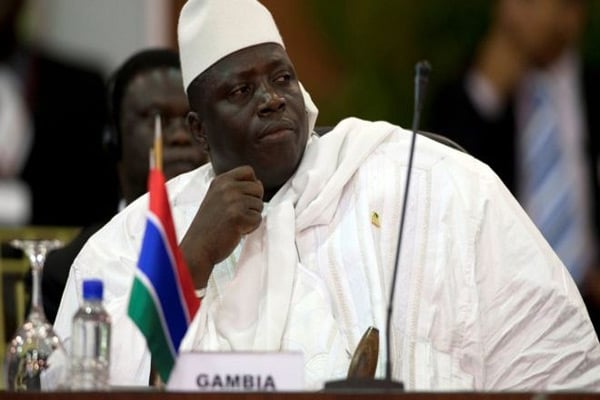 Gambia's Jammeh says he will step down