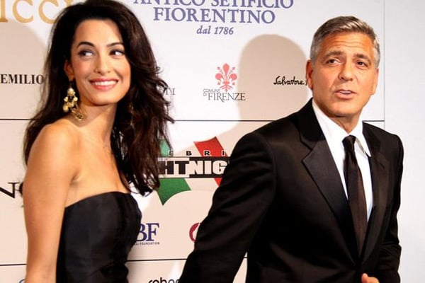George Clooney and wife Amal expecting twins