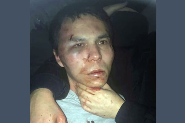 Istanbul nightclub attack suspect captured
