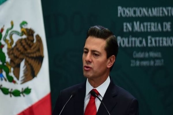 Mexico: We will not pay for Trump border wall