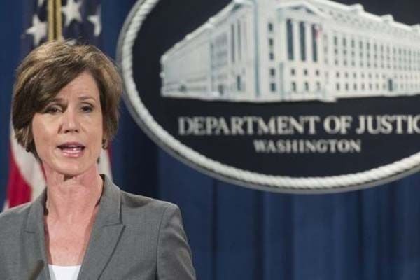 Trump sacks defiant attorney general