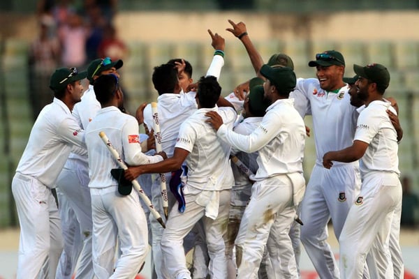 Bangladesh name unchanged squad for 2nd Test against NZ