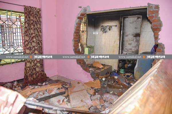 2 burnt victims of Ctg building fire die