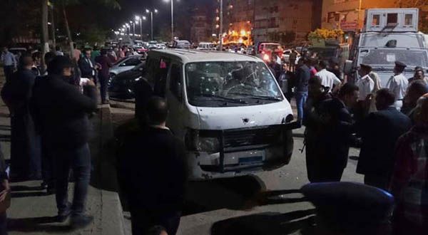 8 police killed in Egypt gun attack