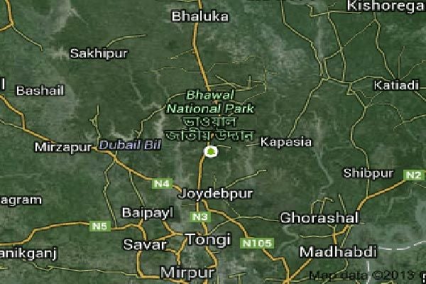 Gazipur road mishap kills 4