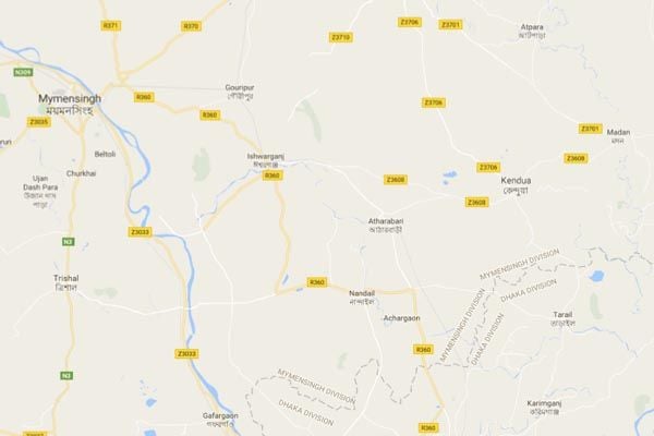 4 killed in Mymensingh road crash