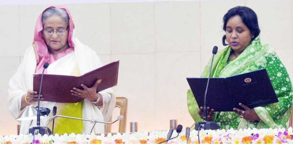Ivy takes oath as NCC mayor for second term