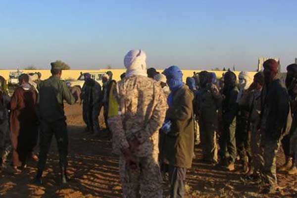 Mali military camp suicide blast kills 33