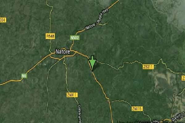 4 killed in Natore road crash
