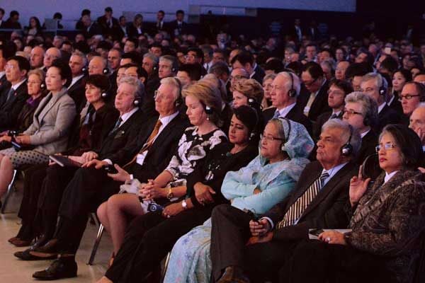 Arrange meeting focusing Bangladesh: PM to WEF