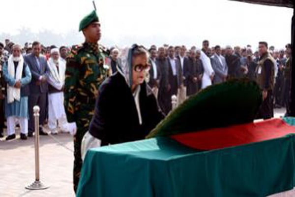 President, PM pay tributes to slain lawmaker Liton