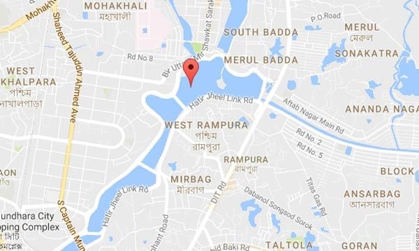 Motorcyclist dead in Hatirjheel road crash