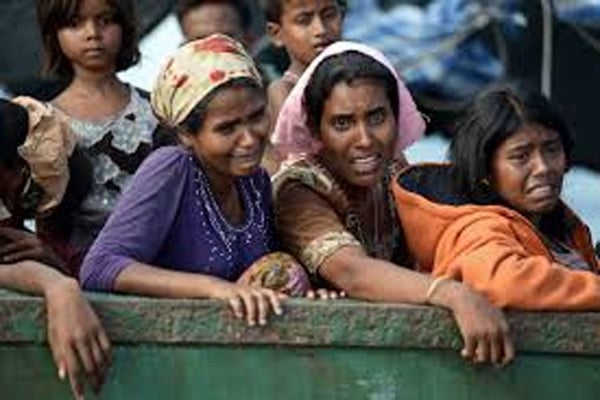 Displaced Rakhine Muslim women share their shocking stories