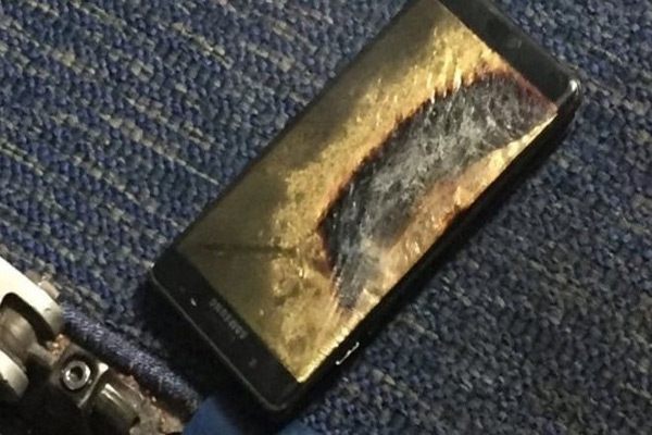 Samsung probe blames batteries for fires