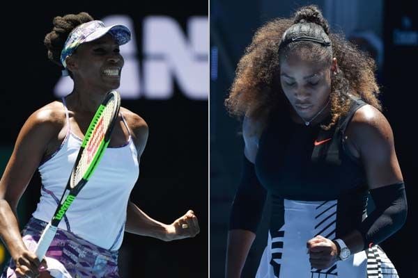 Williams sisters to meet in final